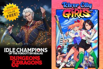 Epic免费+2《热血少女》