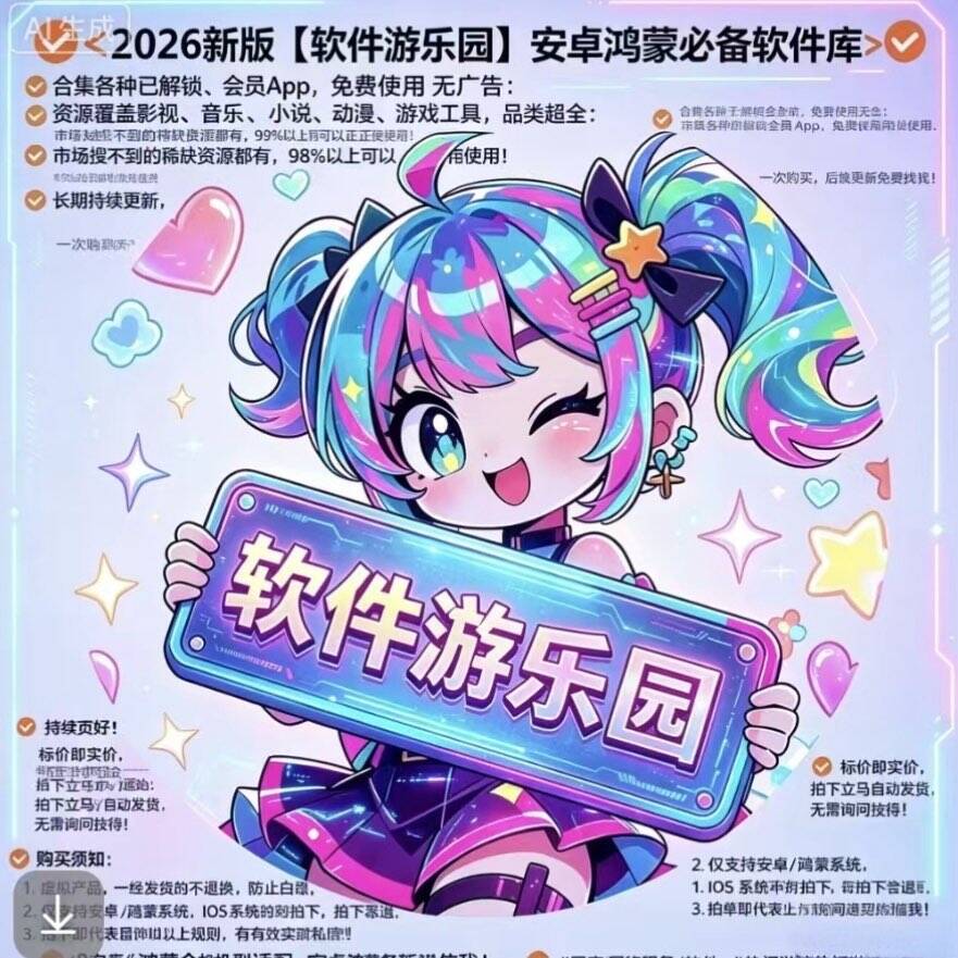 亿阳顶级推荐-老司机软件库-软件游乐园